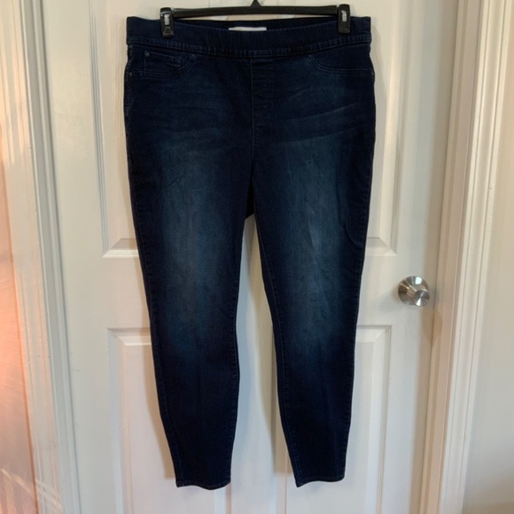 LEVI’S PULL ON SKINNY ELASTIC WAIST JEANS PLUS SIZE 22L - Picture 10 of 10